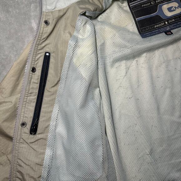 Capp3l Terrain Ride Snowboard Jacket Unisex Size XS Waterproof Breathable Beige - Picture 9 of 15